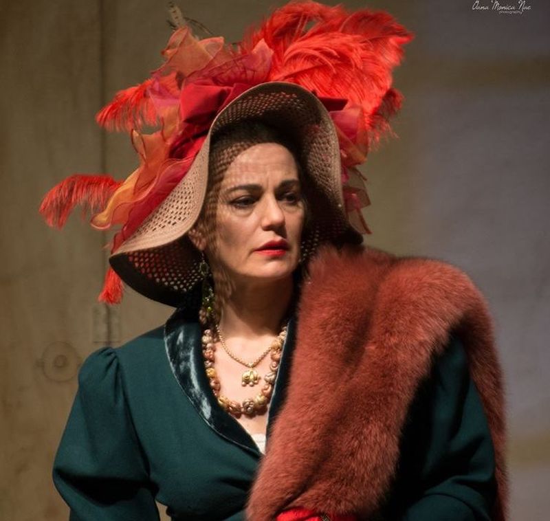 Maia Morgenstern a relatat cu umor intamplarea din magazinul de haine