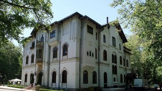 Palatul Stirbey a fost scos la vanzare