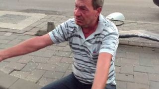 Soferul beat crita care a omorat o mama sub ochii fetitei acesteia, de 7 ani: &bdquo;Am gresit. Uite, am stricat si masina&ldquo;