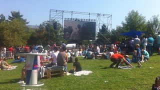 Cele mai neobişnuite maşini s-au &icirc;ntrecut la Cluj-Napoca; 41 de echipe au luat parte la cursă