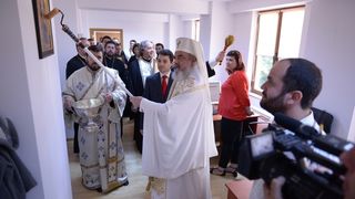 Cum arata pe interior Catedrala Mantuirii Neamului