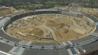 Apple se muta in casa noua. Vezi cum arata lucrarile la cea mai impresionanta constructie din California