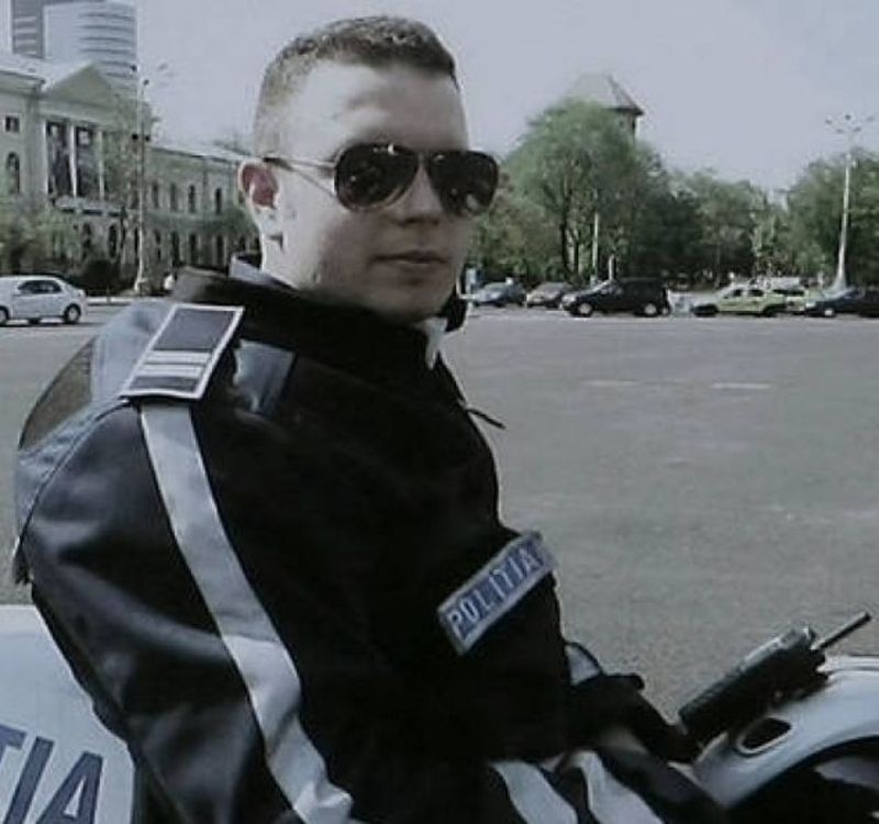 Bogdan Gigina a murit in timp ce escorta coloana oficiala a lui Gabriel Oprea