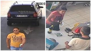 O noua metoda de inselatorie face victime in Romania. Poilitia cauta doi indivizi care au fost surprinsi de camerele de supraveghere