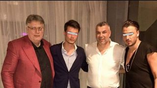 Iorgulescu si Olaroiu sunt prieteni, dar si parteneri de afaceri