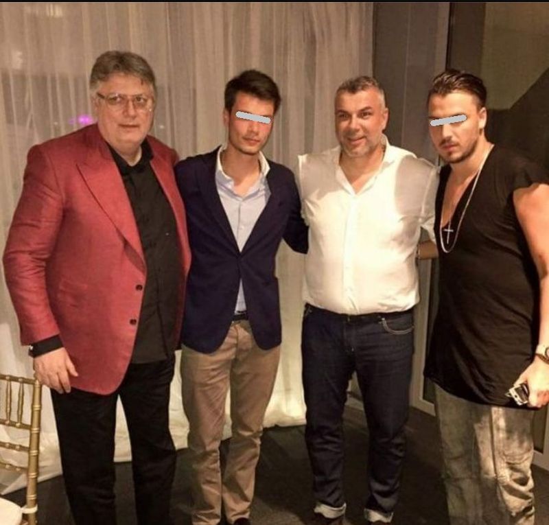 Iorgulescu si Olaroiu sunt prieteni, dar si parteneri de afaceri