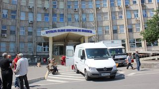 Capatina a condus spitalul din Constanta pana in mai 2016