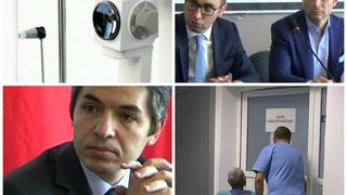 Investitorii turci au dotat cu aparate performante sectia de oftalmologie a spitalului din Mangalia