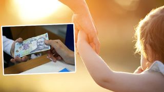 Indemnizatia de 35.000 de euro pentru cresterea copilului a fost suspendata astazi. Taticul din Sibiu a ramas fara bani momentan