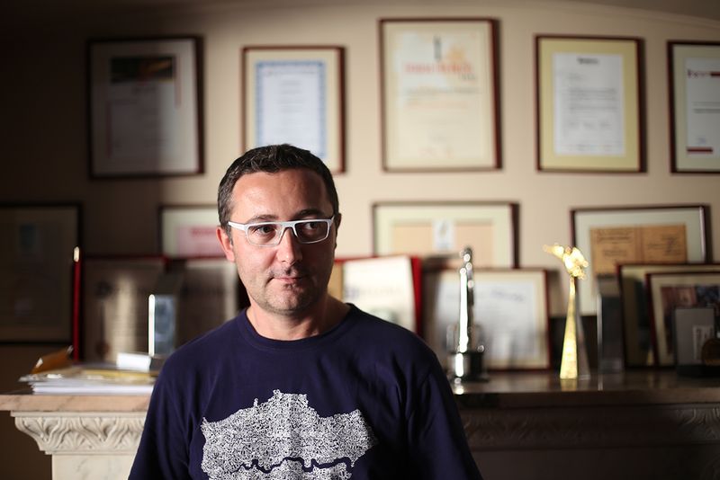 Tudor Giurgiu a fost recompensat cu numeroase premii pentru cariera sa de regizor si producator