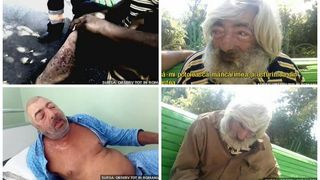 Era plin de rani si sufera de o boala contagioasa, dar intalnirea cu un trecator i-a schimbat viata. Cum arata Nea Marcel dupa ce medicii l-au internat si l-au tratat