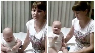 Leucemie la doar 1 an: Drama fetiţei care are nevoie urgent de transplant de măduvă pentru a trăi