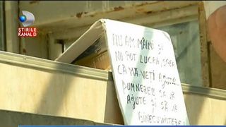 Statul il lasa sa moara de foame, desi e handicapat. Povestea unui barbat din Brasov care isi intretine familia cu 340 de lei pe luna