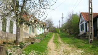 Zeci de artisti au repopulat un sat situat la 120 de km de Timisoara. Pretul caselor a explodat in ultimii ani
