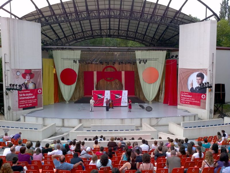 Gradina de Vara din Herastrau va putea organiza spectacole timp de 6 luni pe an