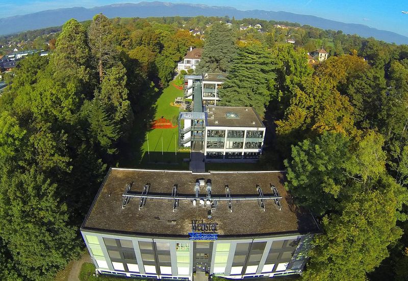 Mario Iorgulescu a studiat 4 ani la Webster University din Geneva