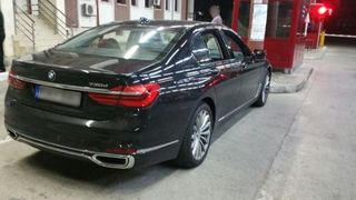 Captura de LUX a politistilor de frontiera. O limuzina de 110.000 de euro a fost confiscata. De ce a fost saltat bolidul