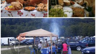 "Nu mai merge nici Spania, nici Anglia, nici ciordeala nu mai merge, cat mai mergea ciordeala mai faceam si noi ceva" spun romi veniti acasa de Sfanta Maria