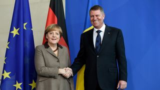 Iohannis a propus in discutiile cu Merkel infiintarea unei agentii europene de combatere a terorismului