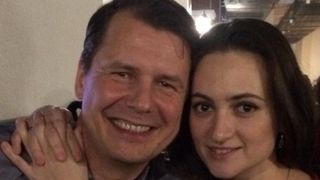 Madalina Puscalau, actal Dobovolschi, s-a casatorit anul trecut cu piltoul lui Iohannis