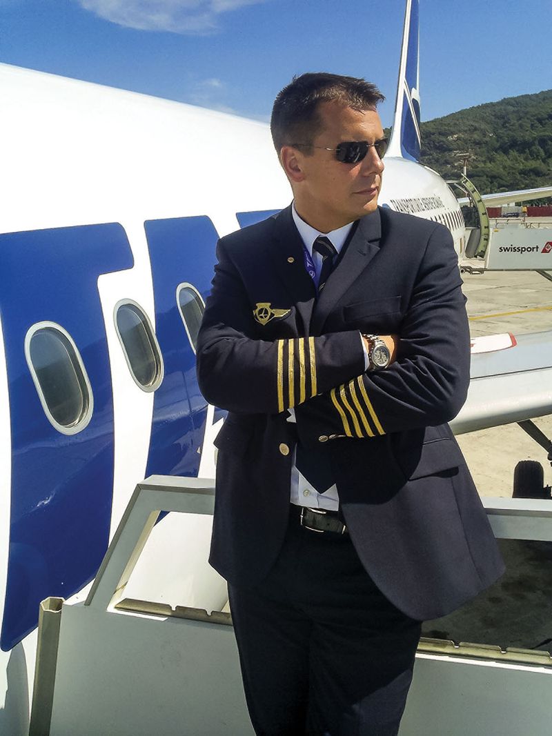 Emil Dobrovolschi e unul dintre cei mai experimentati piloti Tarom