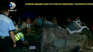 Accident grav la o nunta din Constanta! Fratele ginerelui a ucis doua persoane si a ranit alte trei!