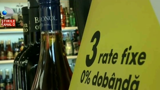 In Targu Jiu a aparut primul magazin care da bautura in rate! Vezi ce reactie au avut localnicii!