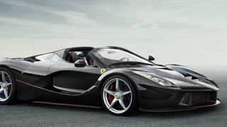 Asa arata LaFerrari Spider, masina de 1,2 milioane de euro pe care si-a cumparat-o Bazac