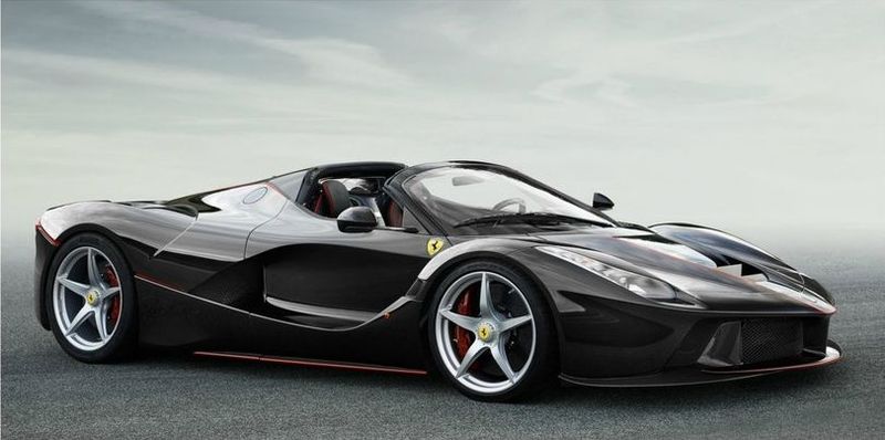Asa arata LaFerrari Spider, masina de 1,2 milioane de euro pe care si-a cumparat-o Bazac