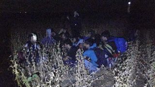 Cincisprezece migranţi, prinşi &icirc;n timp ce &icirc;ncercau să intre ilegal &icirc;n ţară din Serbia