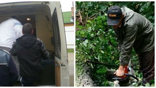 Politistii din Vrancea sunt socati. Seful de post primea lemne, sub forma de mita, de la un padurar ca sa nu-l sanctioneze si sa il ajute sa ascunda un accident