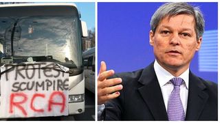 Premierul Ciolos: "Pretul primelor de asigurari obligatorii (RCA) va ingheta pentru o perioada de 6 luni"