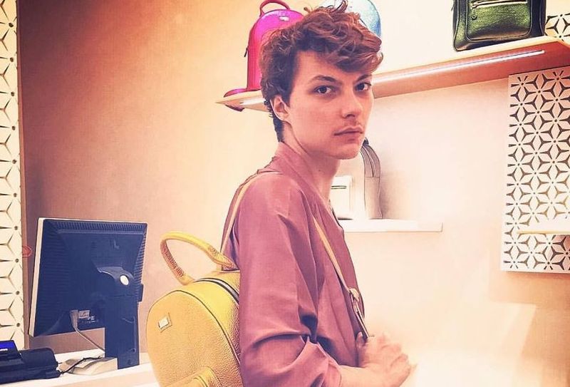 Razvan este fiul lui Rasvan Firea din alta casnicie