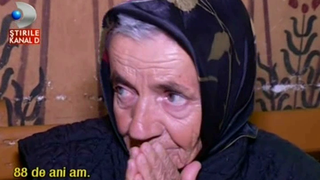 Pentru ce se roaga o batrana de 88 de ani la Manastirea Dervent. Lucrul asta e atat de marunt, dar vorbele ei sunt atat de dureroase
