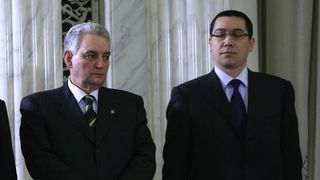 Ilie Sarbu si Victor Ponta au facut parte din Guvernul Romaniei