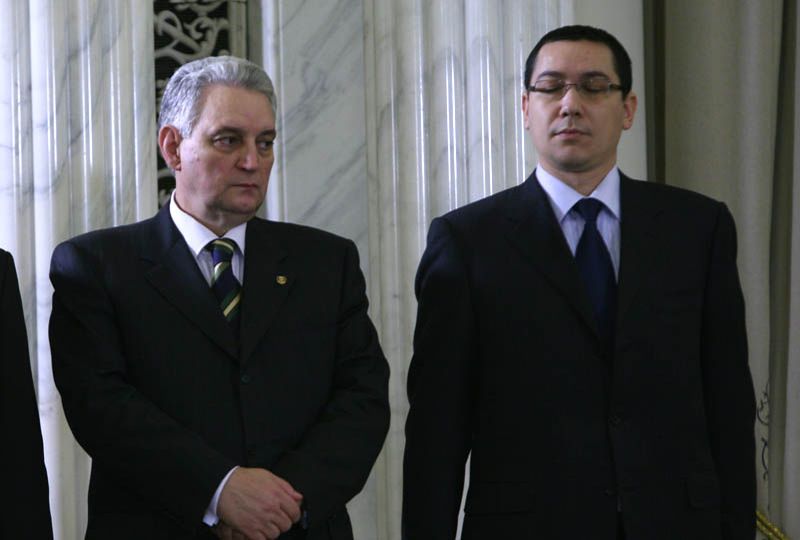 Ilie Sarbu si Victor Ponta au facut parte din Guvernul Romaniei