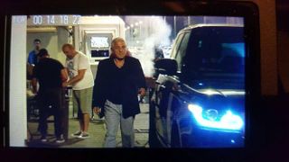 Ce a facut Ioan Becali in primele clipe dupa eliberare. A incins gratarul cu prietenii si familia. A fost sarbatoare mare in Pipera