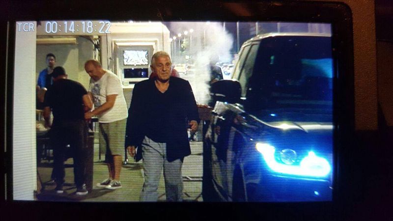 Ioan Becali, proaspat eliberat din Penitenciar