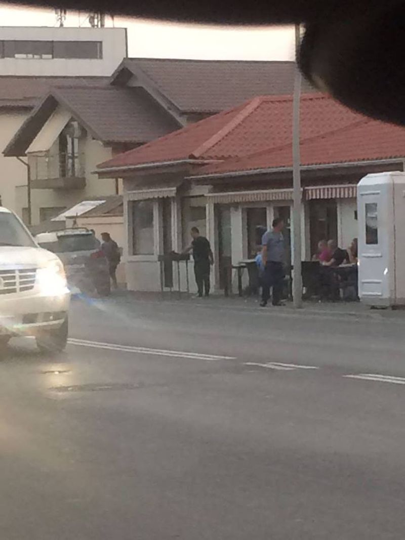 Pregatirile au inceput inca de pe zi la celebrul bar din Pipera