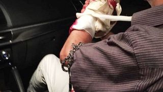 Un aradean a fost trimis acasa de la Urgente, desi venise cu o artera secundara sectionata. I s-a spus ca nu exista medic care sa aiba grija de el