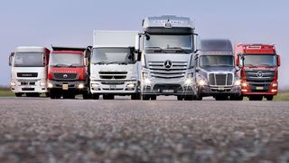 Un roman de 29 de ani este cel mai mare client al camioanelor Mercedes. Cifra de afaceri a lui de anul trecut depaseste 50 de milioane de lei