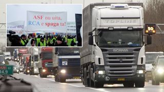 Peste 3000 de oameni protesteaza in Piata Victoriei impotriva scumpirii politelor RCA. Autorizatia pentru protest a expirat, insa oamenii refuza sa elibereze piata