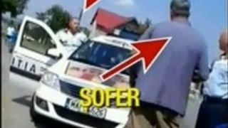 De la o banala amenda s-a ajuns la amenintari. Un politist il injura pe un sofer mai ceva ca la usa cortului