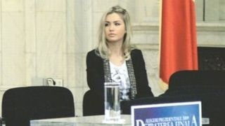 Ioana Virginia Diaconescu, actuala partenera a fostului primar