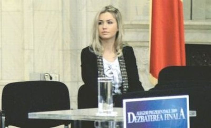Ioana Virginia Diaconescu, actuala partenera a fostului primar