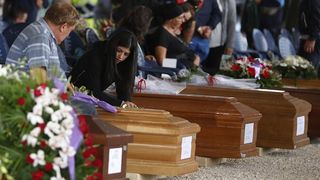 Un cetatean italian, mort in cutremurul din Amatrice, a fost inmormantat in Romania. Autoritatile au incurcat sicriele. MAE explica cum s-a produs aceasta eroare