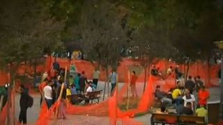 Vin migrantii peste noi? Imagini spectaculoase de la frontiera cu Serbia. In ce conditii traiesc acestia si ce planuri au. Ce raspuns au dat cand au fost intrebati daca vor sa vina in Romania