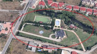 Acesta este domeniul din Pipera al familiei Sponte