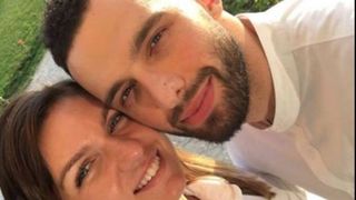 Simona Halep si Costa Sponte se comporta deja ca un cuplu