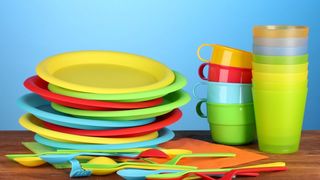 Franta a interzis vanzarea veselei si a tacamurilor de plastic. De ce au luat aceasta masura